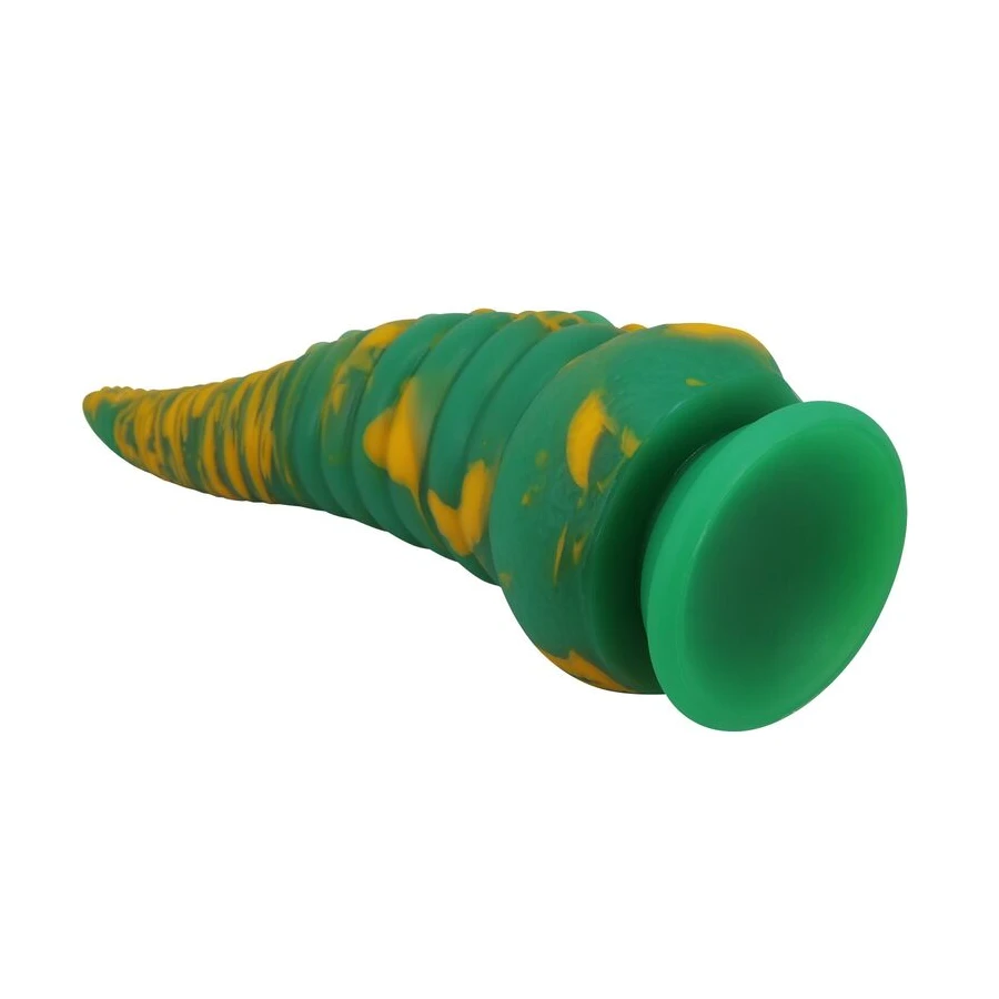 POWER MONSTERS - ABYSSAL COLOSSUS BICOLOR FANTASY SILICONE DILDO 22.5 CM Ø 6 CM